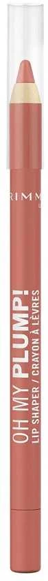 Rimmel Oh My Plump! konturówka do ust 010 Iconic rusvai gelsvas 1.2g