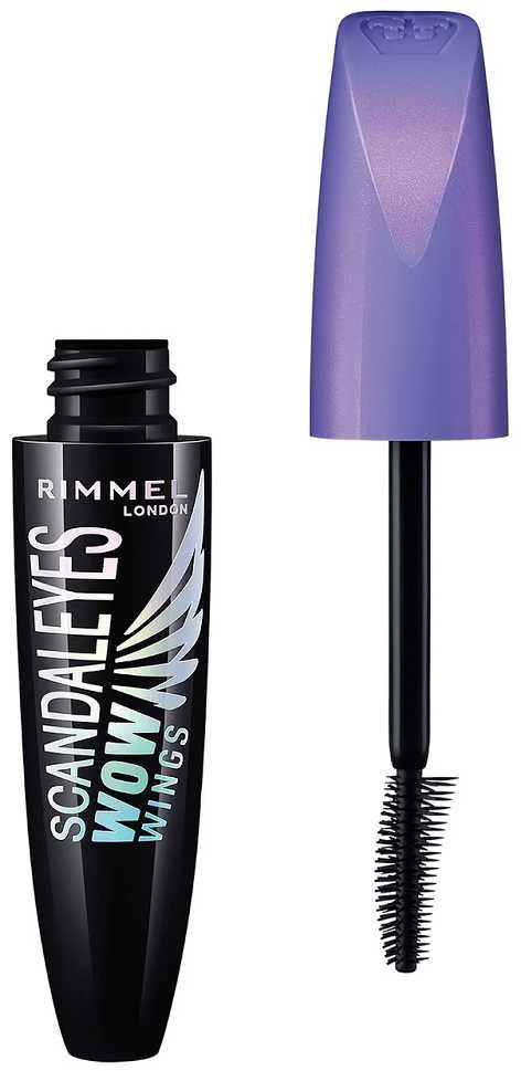 Rimmel London Scandaleyes Wow Wings blakstienų tušas 003 Extreme Juodas 12ml