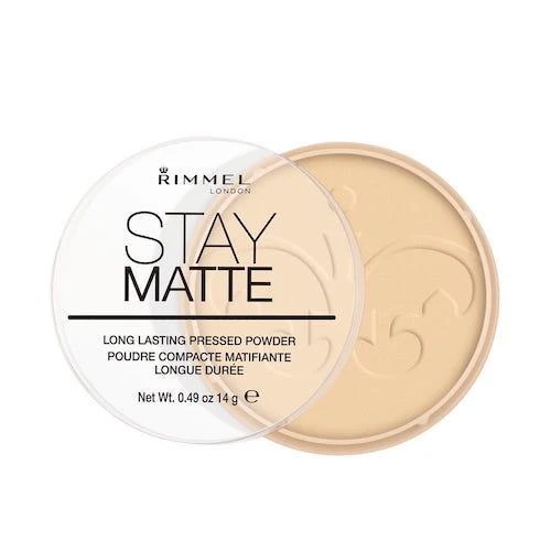 Rimmel London Stay Matte Powder moterims, 14 g