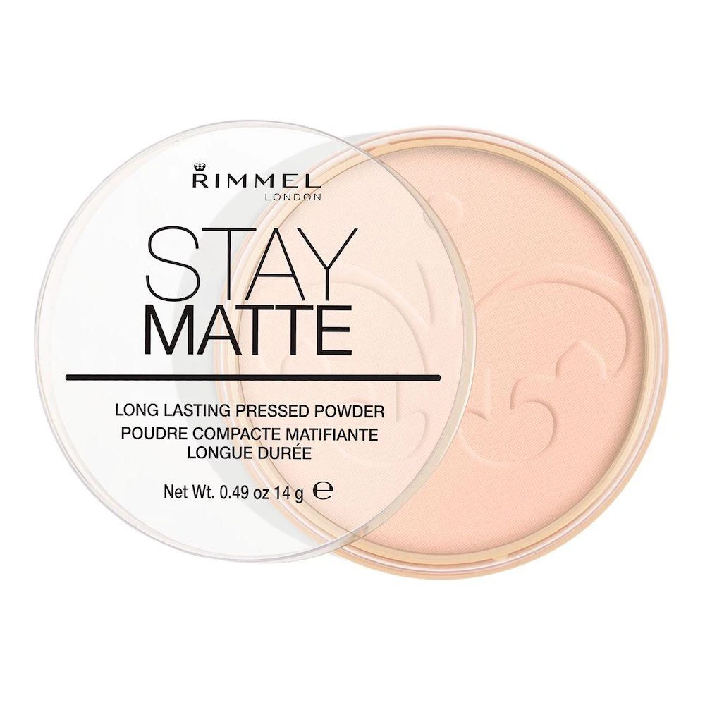 Rimmel London Stay Matte Powder moterims, 14 g
