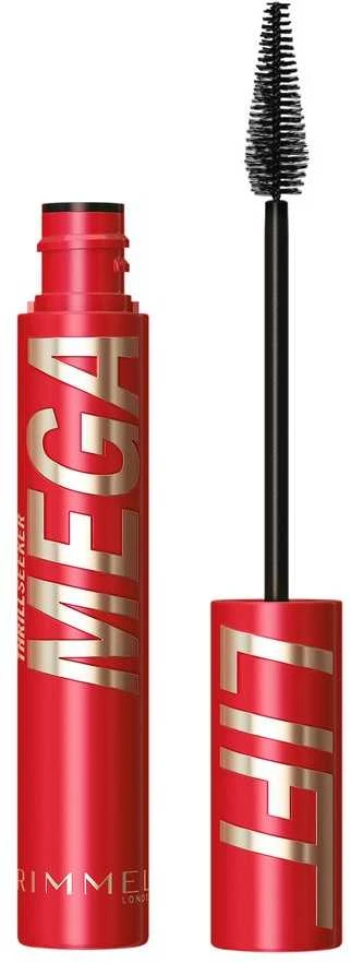 Rimmel London Wonder'Volume Blakstienų tušas Thrill Seeker Mega Lift Juodas 8 ml