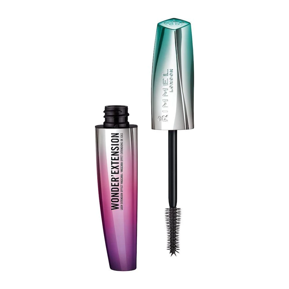 Rimmel London Wonder'extension blakstienų tušas 001-Very Juodas