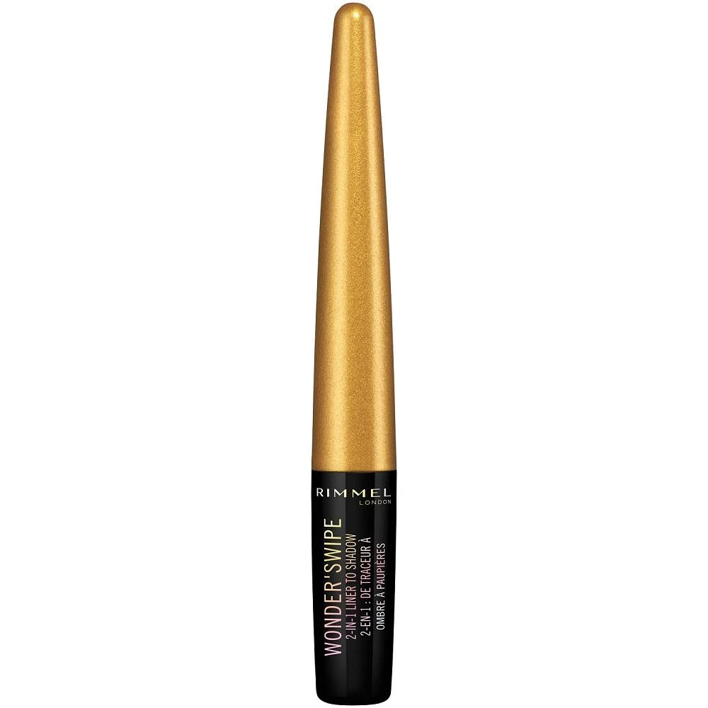 "Rimmel London Wonder Swipe 2 in 1" blizgus akių pieštukas ir akių šešėliai 002 Instafamous 1.7ml