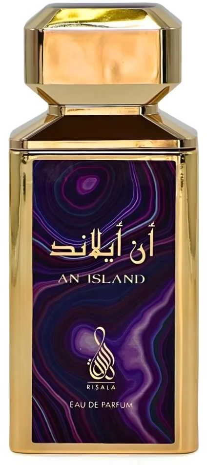Risala An Island EDP parfumuotas vanduo vyrams, 100 ml