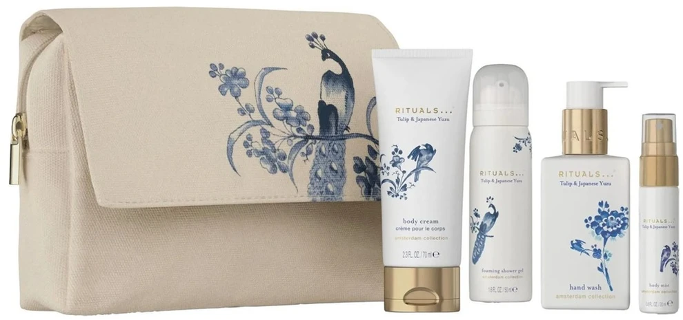Tulip Rituals Amsterdam Collection Medium Giftset kūno priežiūros dovanų rinkinys
