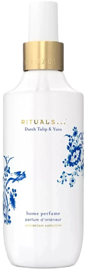 Drėkintuvas Rituals Amsterdam Collection Dutch Tulip & Yuzu Home Perfume purškiamas namų kvapas, 200 ml
