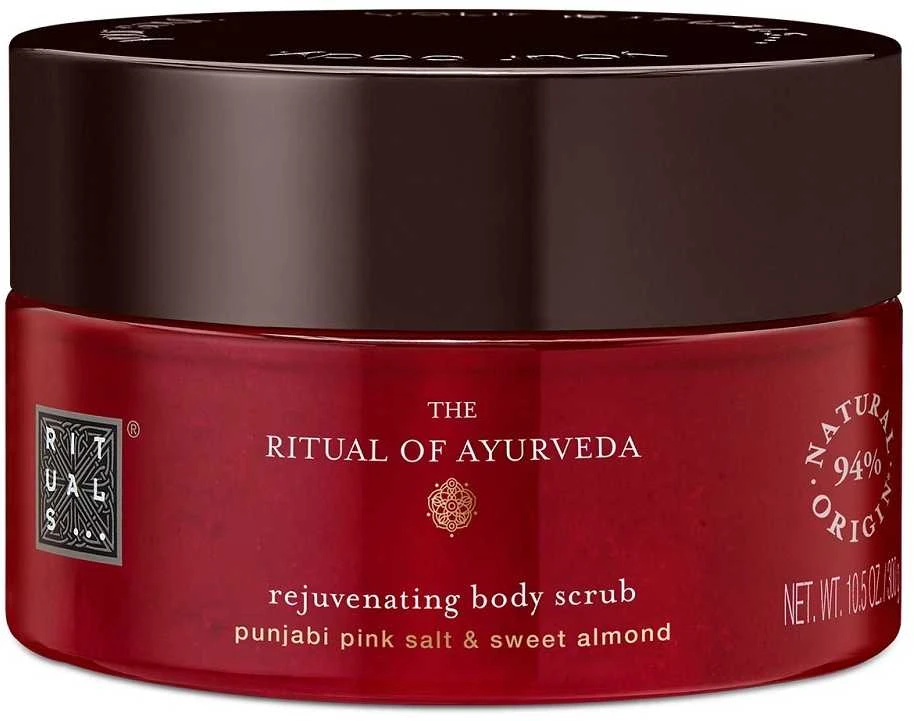 Rituals The Ritual Of Ayurveda Body Scrub druskos kūno šveitiklis, 300 g