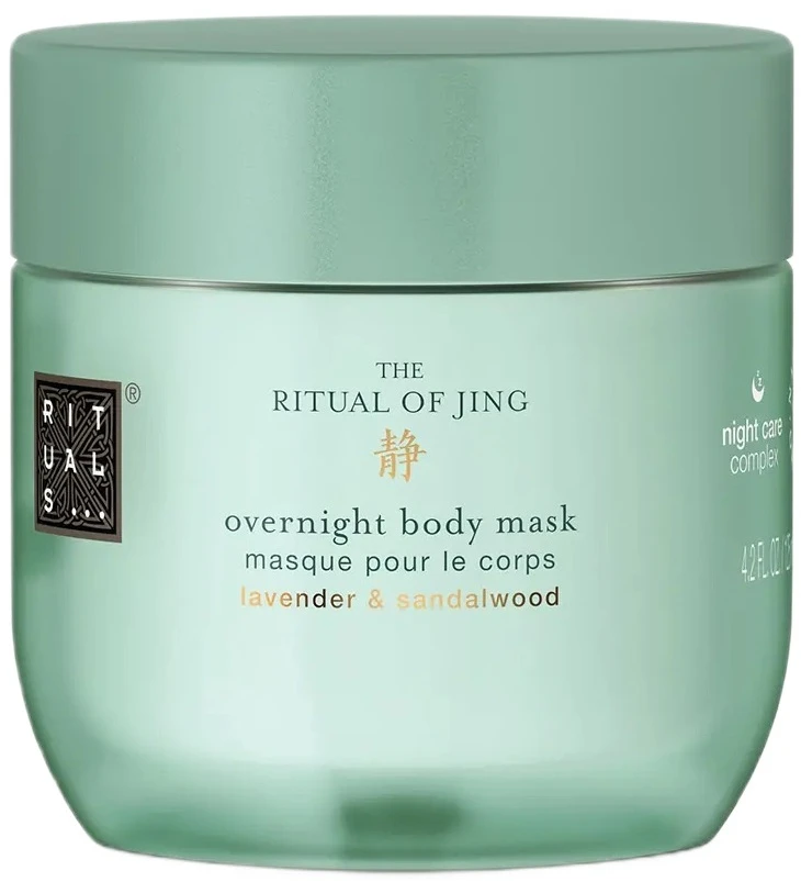 Rituals The Ritual Of Jing Overnight Body Mask naktinė kūno kaukė, 125 ml