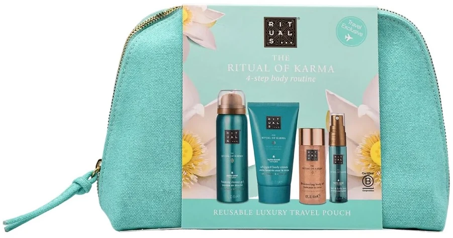 Rituals The Ritual Of Karma Giftset kūno priežiūros rinkinys