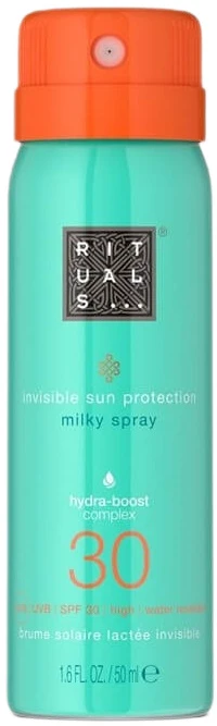Rituals The Ritual of Karma Apsauga nuo saulės Milky Purškiklis purškiamas apsauginis pienelis nuo saulės SPF 30, 50 ml