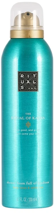 Rituals The Ritual Of Karma Foaming Dušo želė putojantysis dušo gelis, 200 ml