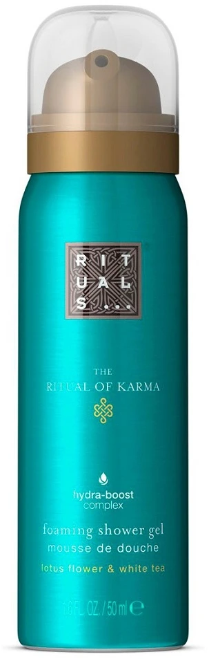 Rituals The Ritual Of Karma Foaming Dušo želė putojantysis dušo gelis, 50 ml