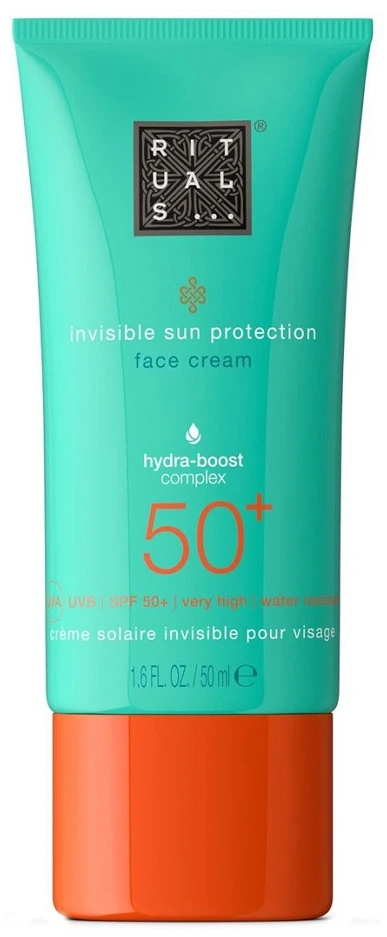 Rituals The Ritual of Karma Apsauga nuo saulės Face Kreminis veido kremas nuo saulės SPF 50+, 50 ml