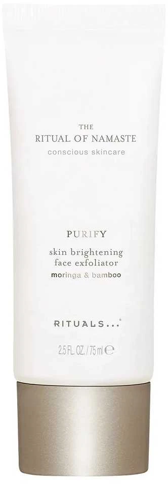 Rituals The Ritual Namaste Skin Brightening Face Exfoliator veido šveitiklis, 75 ml