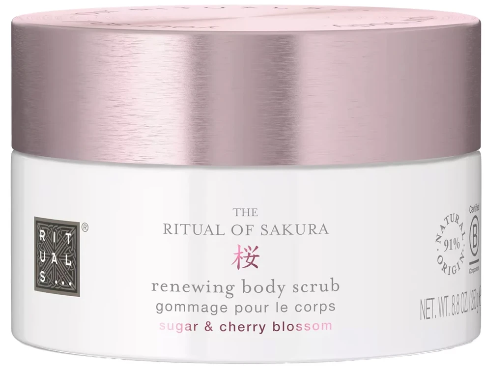 Rituals, The Ritual Of Sakura, atnaujinantis kūno šveitiklis, 250 ml