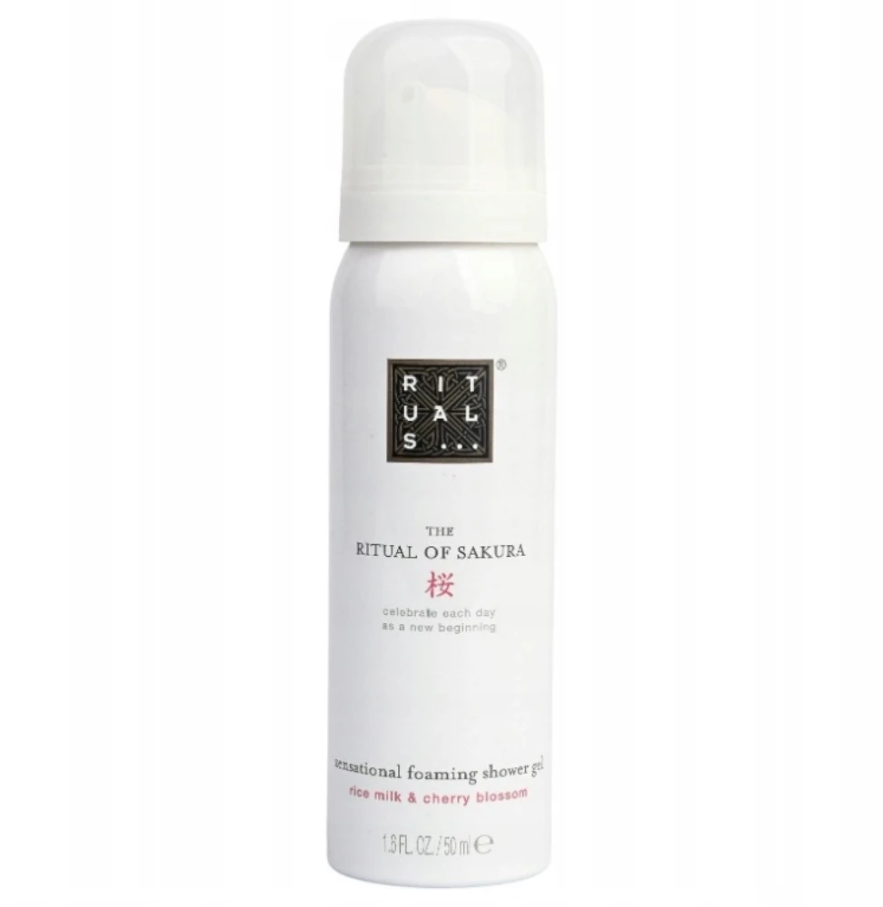 Rituals Sakura Foaming Dušo želė, 50 ml