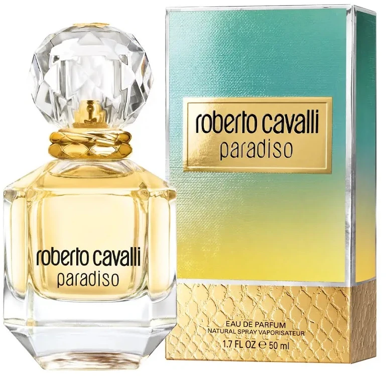 Roberto Cavalli Paradiso EDP parfumuotas vanduo moterims, 50 ml