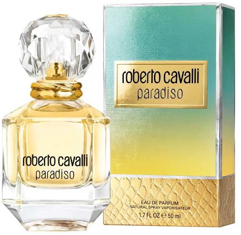 Kvepalai moterims Roberto Cavalli Paradiso EDP, 50 ml