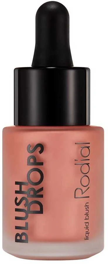 Rodial Blush Drops Liquid Blush skysti skaistalai, atspalvis: Sunset Kiss, 15 ml