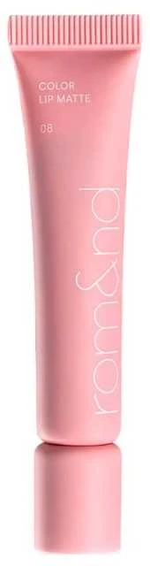 Rom&amp;nd Color Lip Matte 08 Butter Rožinė, 8 g