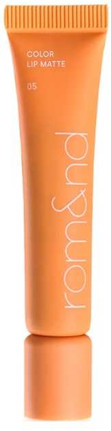 Rom&nd Color Lip Matte 05 Nudy Mango, 8 g