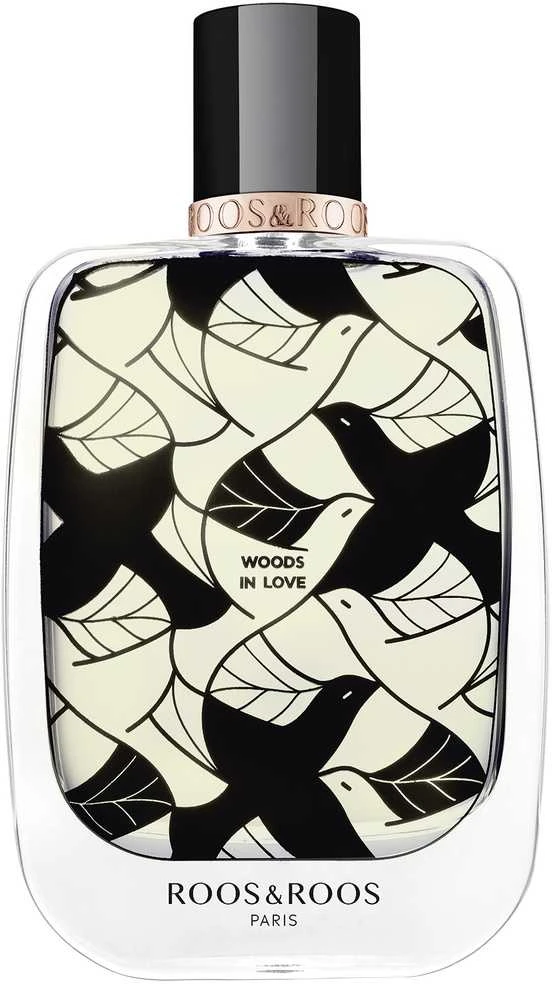 Roos & Roos In The Wood For Love EDP parfumuotas vanduo moterims, 100 ml