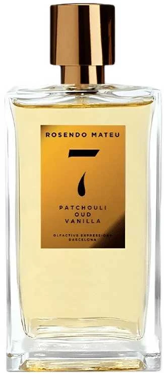 Rosendo Mateu 7 Patchouli Oud Vanilla EDP parfumuotas vanduo unisex, 100 ml