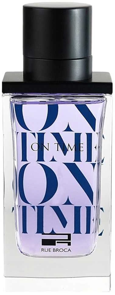 Rue Broca On Time EDP parfumuotas vanduo vyrams, 100 ml