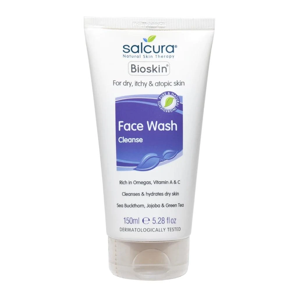 Salcura Bioskin Face Wash veido prausiklis, 150ml