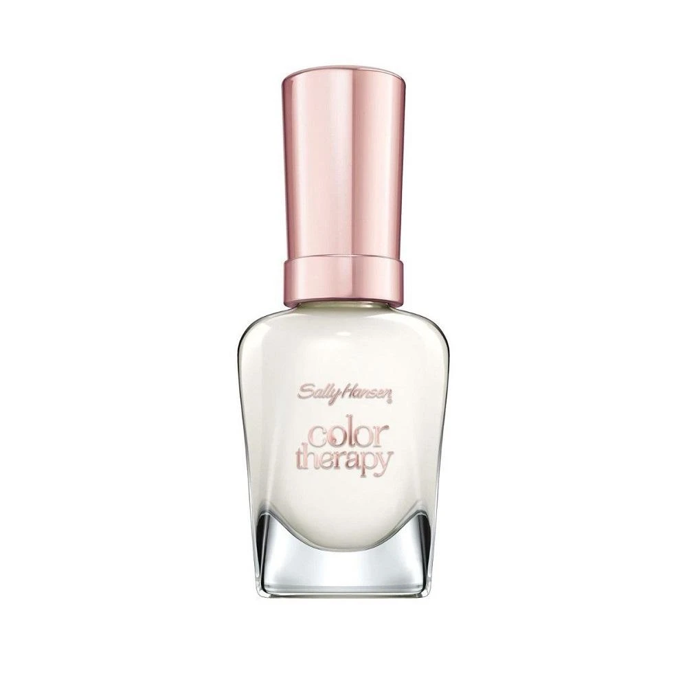 Sally Hansen nagų lakas Color Therapy™ Nr.110 baltas