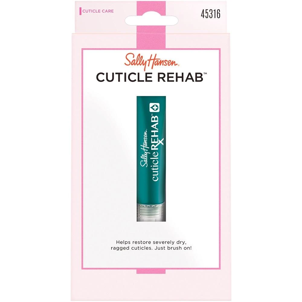 Sally Hansen odelių reabilitacija