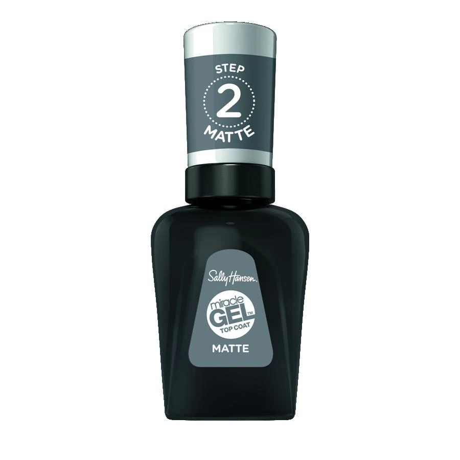 nagų lakas Sally Hansen Miracle Gel Top Coat Matte 14,7ml