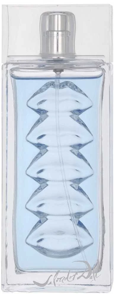 Salvador Dali Eau de Ruby Lips EDT tualetinis vanduo moterims, 100 ml