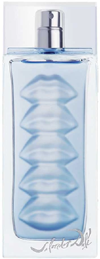 Salvador Dali Eau de Rubylips EDT tualetinis vanduo moterims, 50 ml