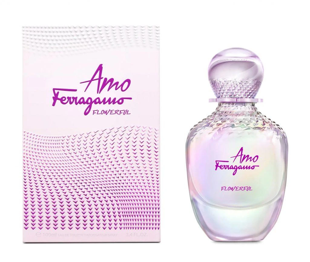 Salvatore Ferragamo Amo Ferragamo Flowerful EDT tualetinis vanduo moterims, 50 ml