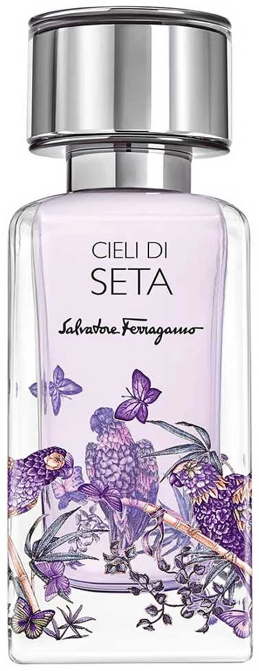 Salvatore Ferragamo Cieli di Seta EDP parfumuotas vanduo unisex, 50 ml