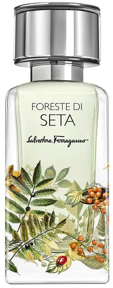 Salvatore Ferragamo S. Ferragamo Foreste Di Seta EDP parfumuotas vanduo unisex, 50 ml