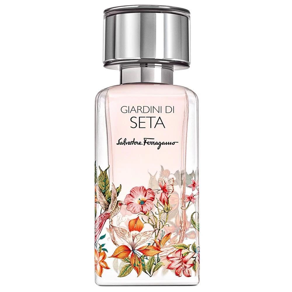 Salvatore Ferragamo S. Ferragamo Giardini Di Seta EDP parfumuotas vanduo unisex, 50 ml