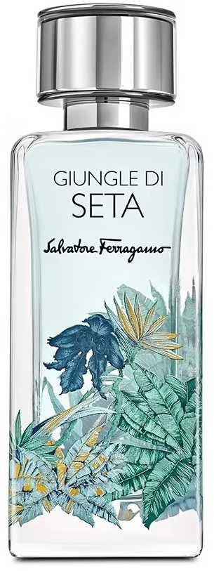 Salvatore Ferragamo Giungle Di Seta parfumuotasis vanduo 100ml