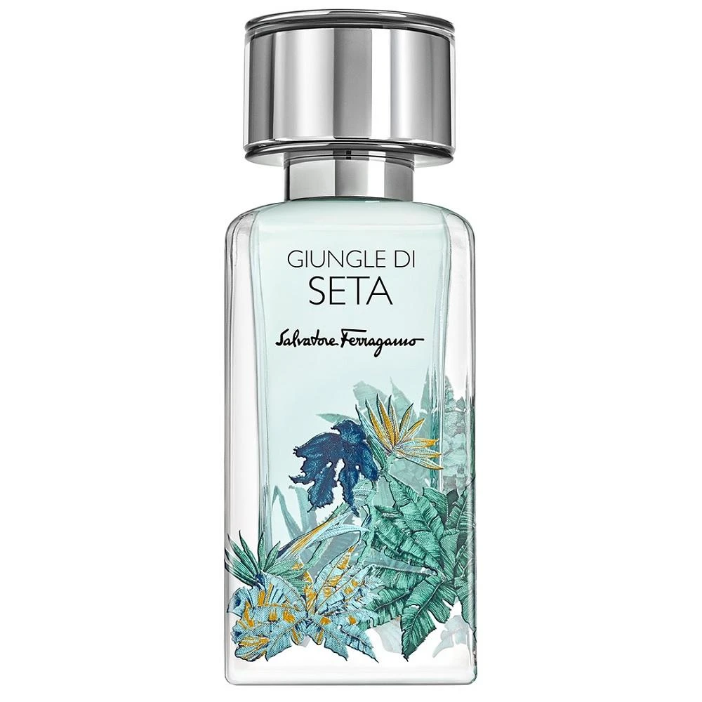 Salvatore Ferragamo Giungle di Seta EDP parfumuotas vanduo unisex, 50 ml