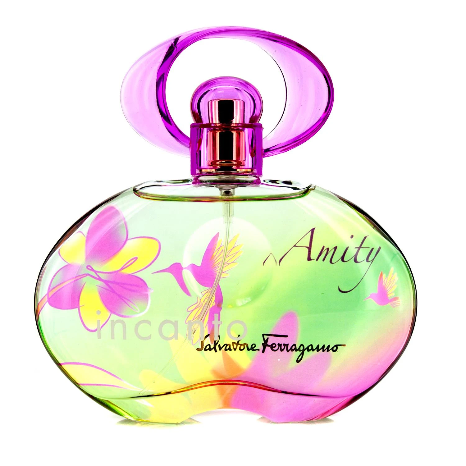 Salvatore Ferragamo Incanto Amity EDT tualetinis vanduo moterims, 50 ml