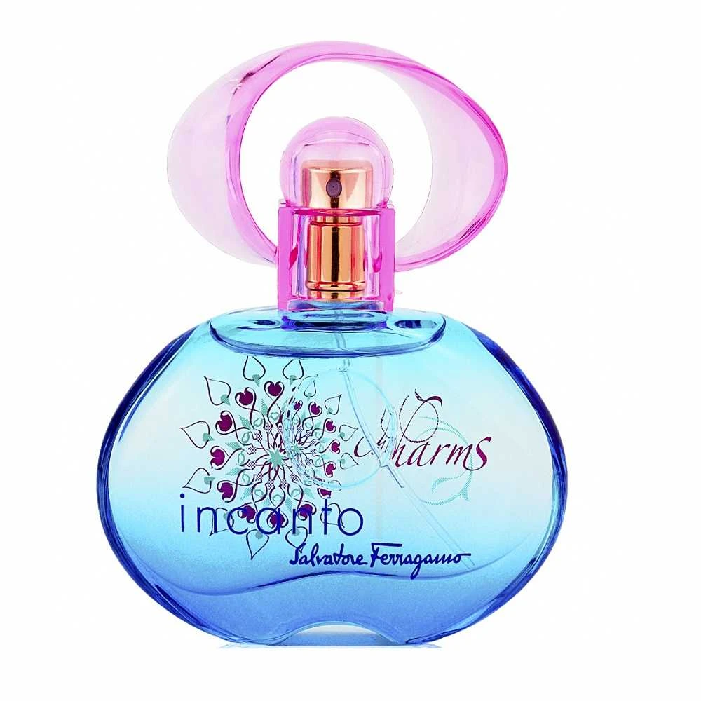 Salvatore Ferragamo Incanto Charms EDT tualetinis vanduo moterims, 30 ml