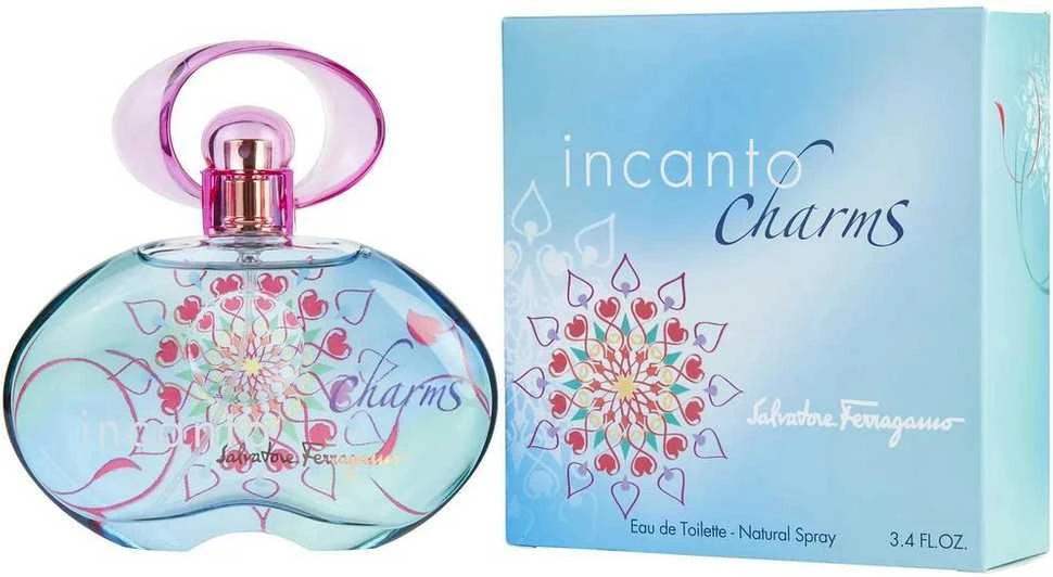 Salvatore Ferragamo Ferragamo Incanto Charms EDT tualetinis vanduo moterims, 50 ml
