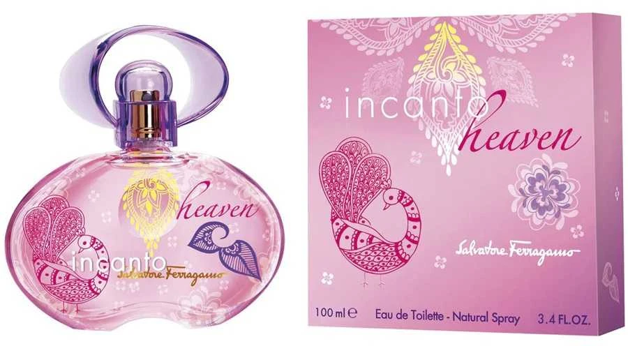 Salvatore Ferragamo Incanto Heaven moterims (Kvepalai Moterims) EDT 100ml