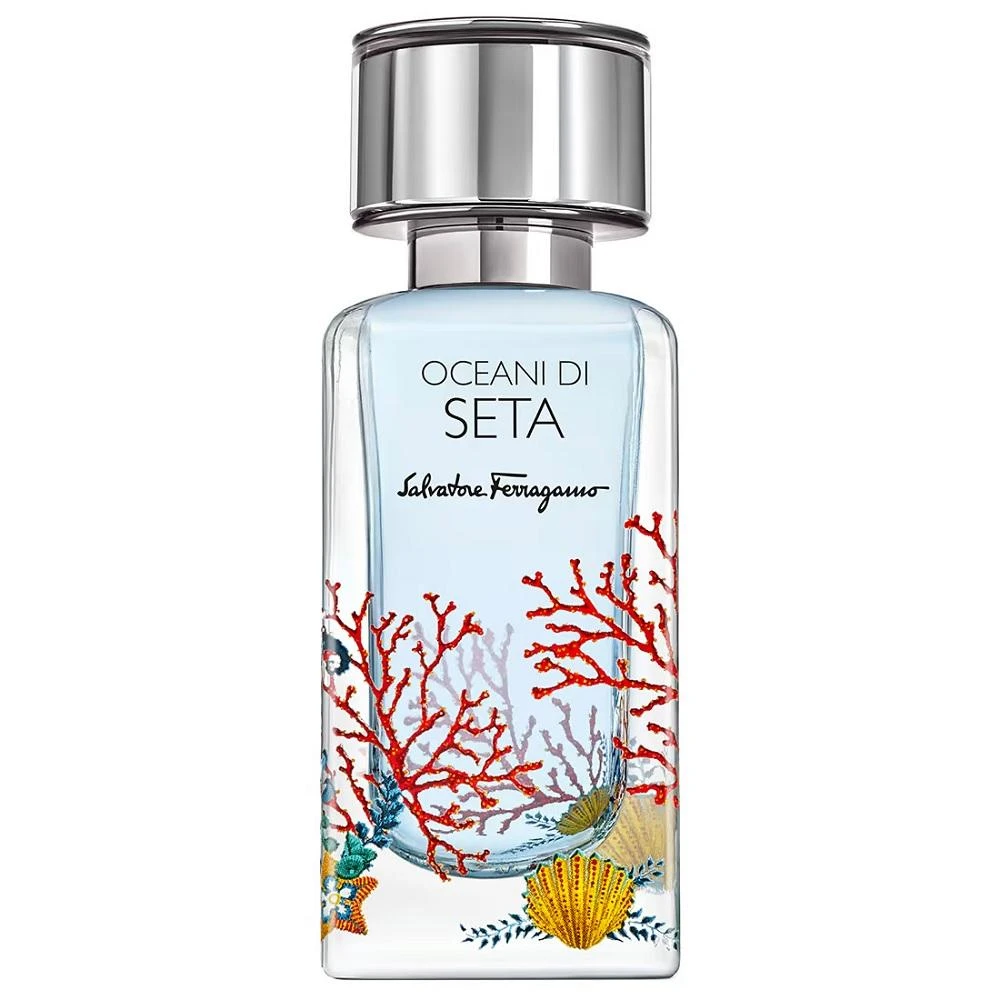 Salvatore Ferragamo S. Ferragamo Oceani Di Seta EDP parfumuotas vanduo unisex, 50 ml