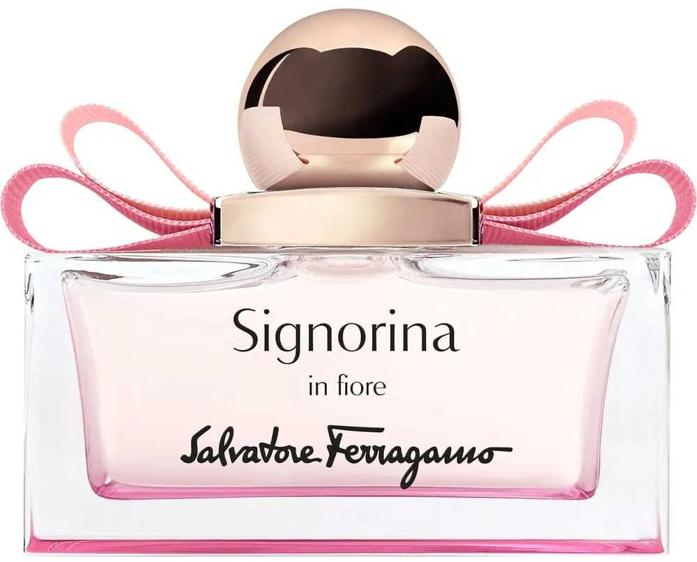 Salvatore Ferragamo Signorina In Fiore EDT tualetinis vanduo moterims, 50 ml