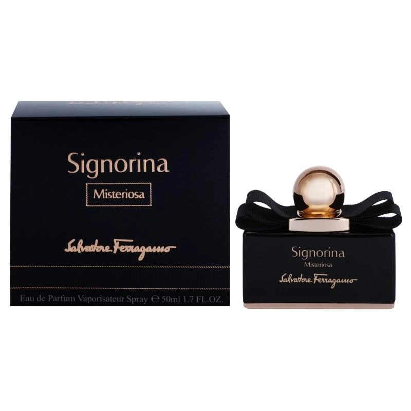 Salvatore Ferragamo Signorina Misteriosa for Women (Kvepalai Moterims) EDP - 50ml