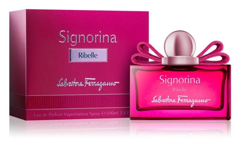 Kvepalai moterims Salvatore Ferragamo Signorina Ribelle EDP, 100 ml