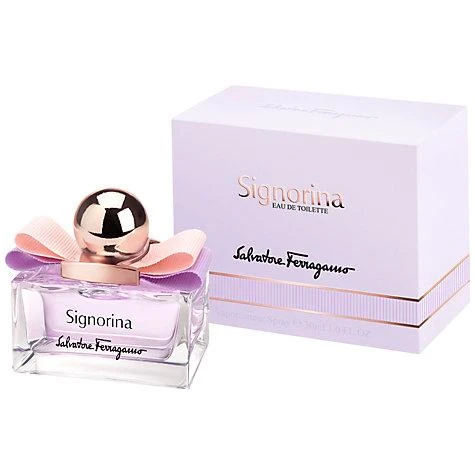 Salvatore Ferragamo Signorina Tualetinis vanduo su purškikliu 100ml