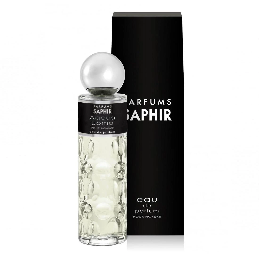Saphir Acqua Uomo Man EDP parfumuotas vanduo vyrams, 200 ml